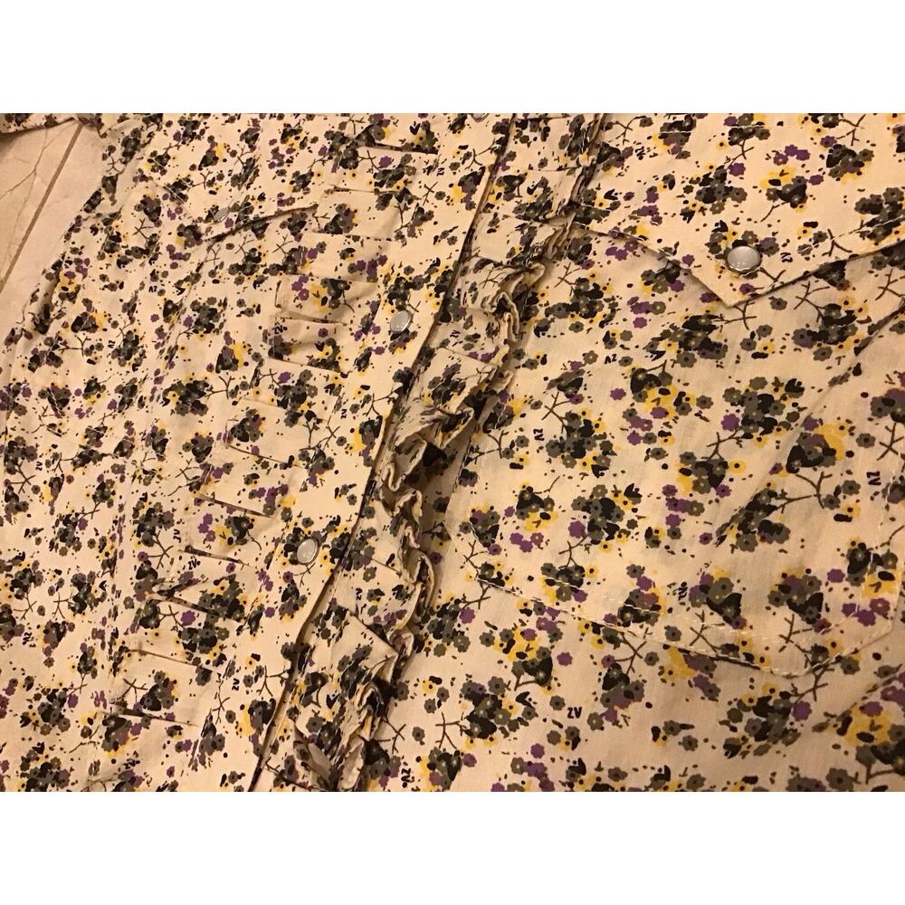 Zadig & Voltaire Trissy Mix Cotton Shirt Sz S 2020 Runway Collection Designer - Picture 12 of 12